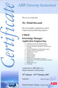 CHKM - Knowledge Manager Application Enginnering