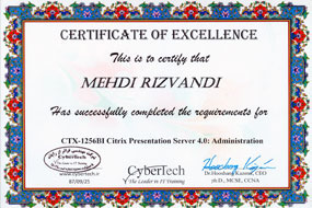 Citrix Presentation Server