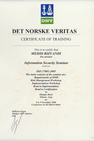 ISMS Workshop